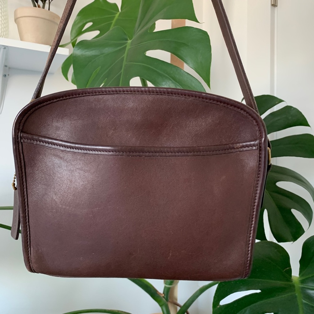 Vintage Coach Metropolis Bag (#9087)